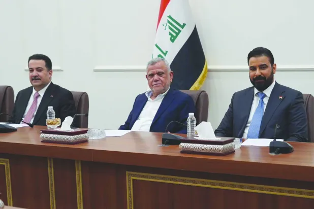«حصر السلاح» يقسم التحالف الحاكم في بغداد