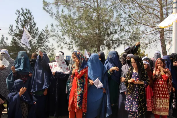 قادة «طالبان» يحتفلون بالذكرى الخامسة لاستعادة الحكم في أفغانستان