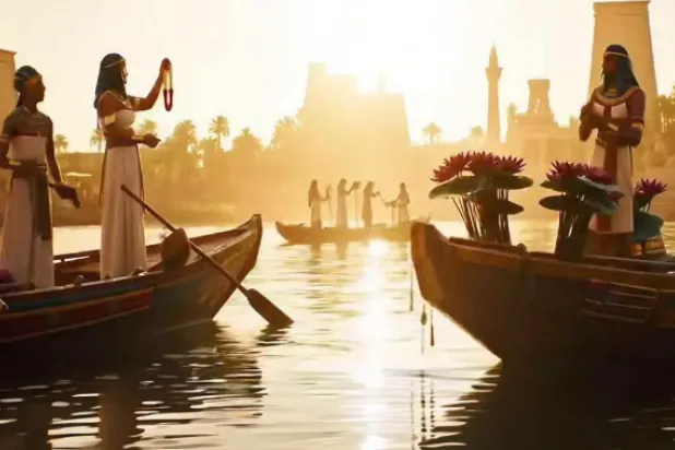 معارض وورش وعروض فنية تروي قصة النيل من مصر القديمة إلى الحاضر