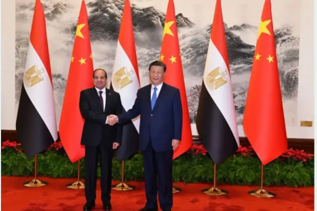 مصر والصين تعززان تعاونهما العسكري بمناورات جوية جديدة
