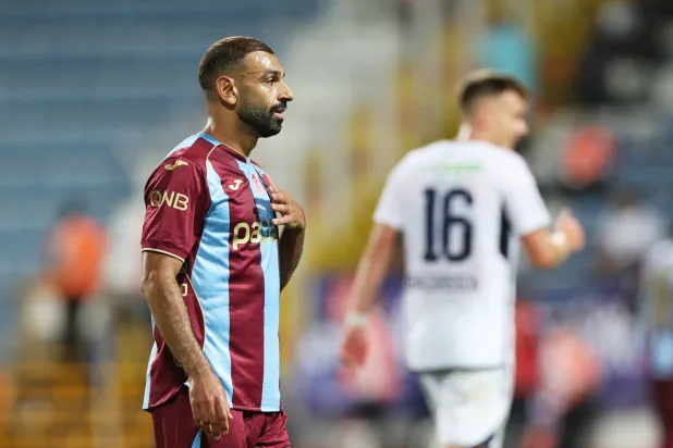محمد صلاح يسجل ظهوره الأول بقميص طرابزون سبور