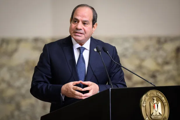 كوشنر يناقش خطة غزة مع الرئيس المصري