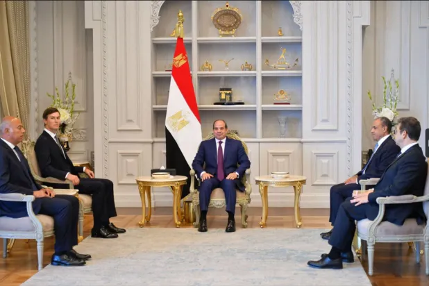 «حماس» وكوشنر في مصر لإنقاذ «اتفاق غزة»