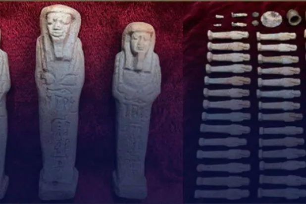 ضبط 118 قطعة آثار يعيد «التجارة المحرمة» للواجهة بمصر