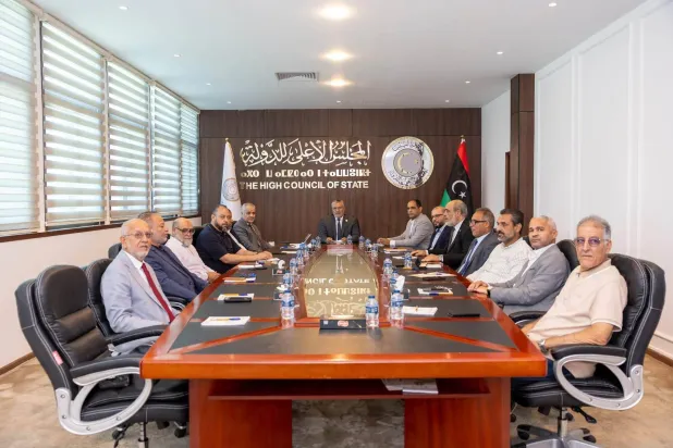 «الدولة» الليبي يرفض رسمياً استقالة محافظ «المركزي»
