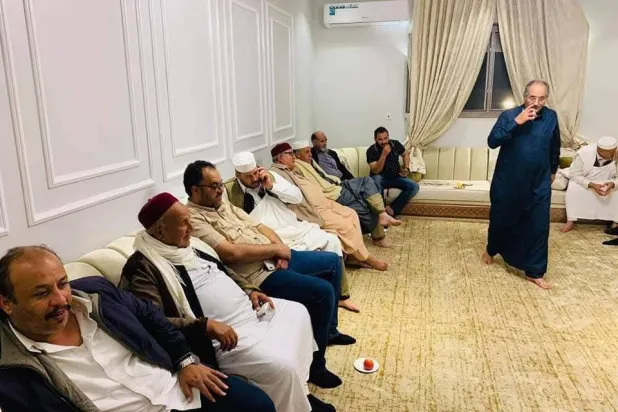 «المربوعة» في ليبيا… مجلس تتوارثه الأجيال ويتسع دوره السياسي