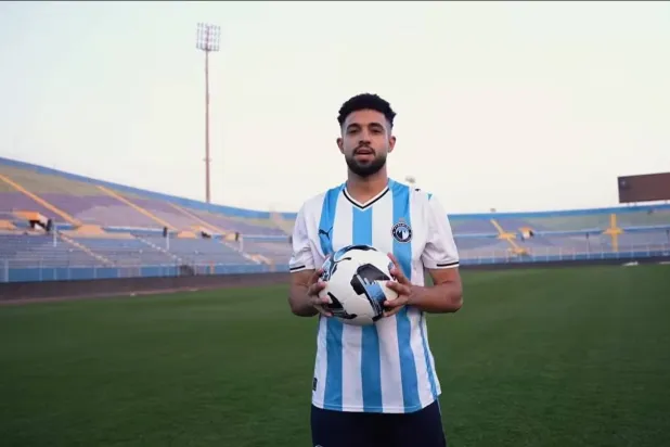 بيراميدز المصري يعلن التعاقد مع خالد عوض
