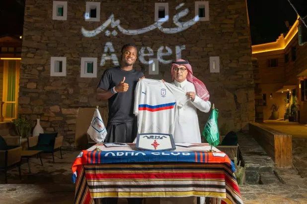 أبها يعلن التعاقد مع البلجيكي باتشواي