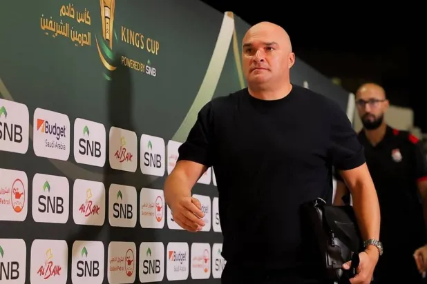 مدرب الرائد: الهلال سجل من ضربة جزاء «مجانية»