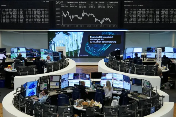 الأسهم الأوروبية تتراجع وسط تصاعد التوترات في الشرق الأوسط