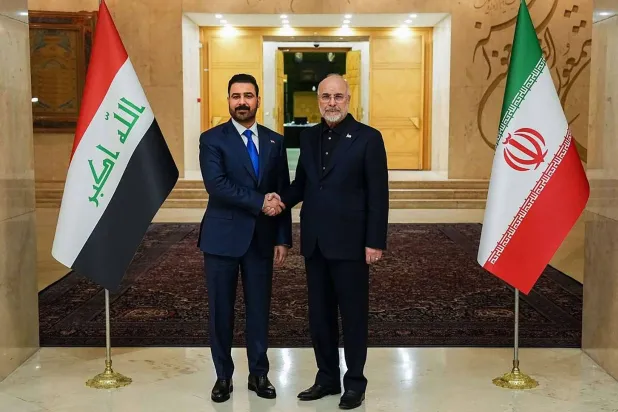 رئيس البرلمان الإيراني يزور العراق غداً