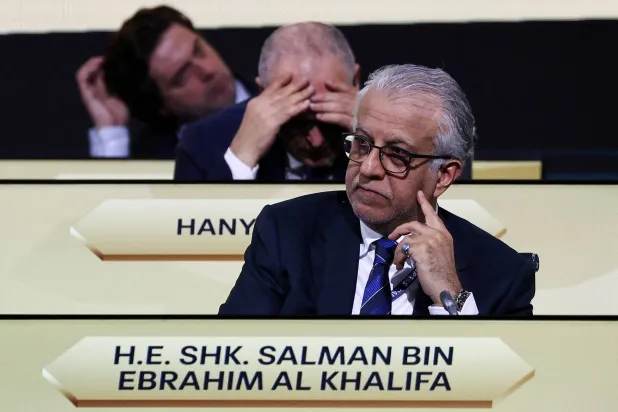 الشيخ سلمان آل خليفة يرد على الاتحاد القطري: لم أتجاوز صلاحياتي الآسيوية في أزمة إنفانتينو