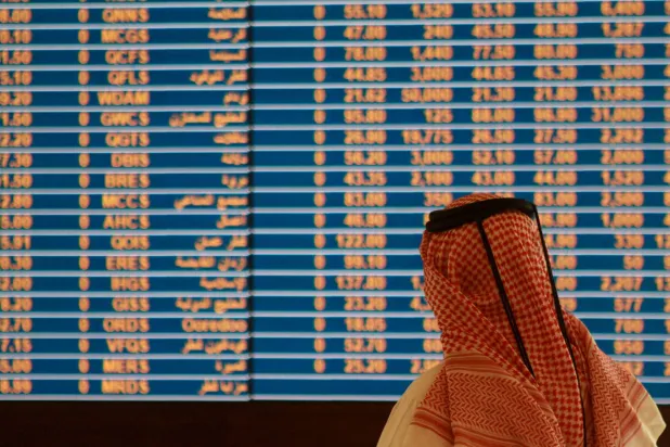 الأسواق الخليجية تتباين وسط استمرار التوترات بين الولايات المتحدة وإيران