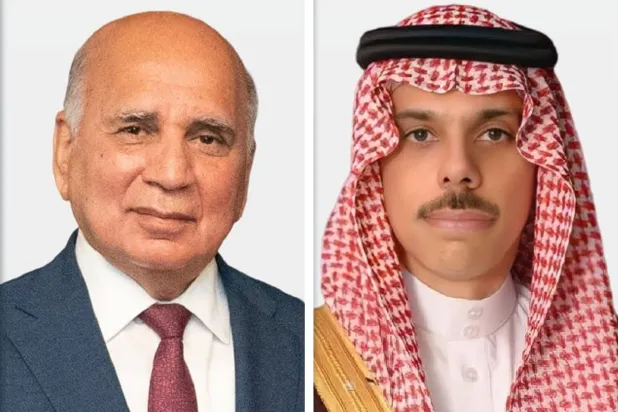 وزيرا خارجية السعودية والعراق يبحثان تطوير العلاقات والقضايا الإقليمية