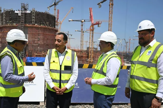 «الضبعة النووي»… مصر تؤكد «أمان» المشروع
