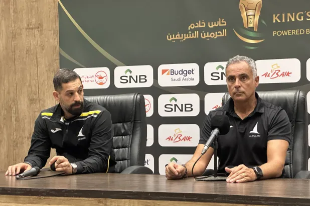 غوميز: أتحمل مسؤولية خروج الخليج من كأس الملك