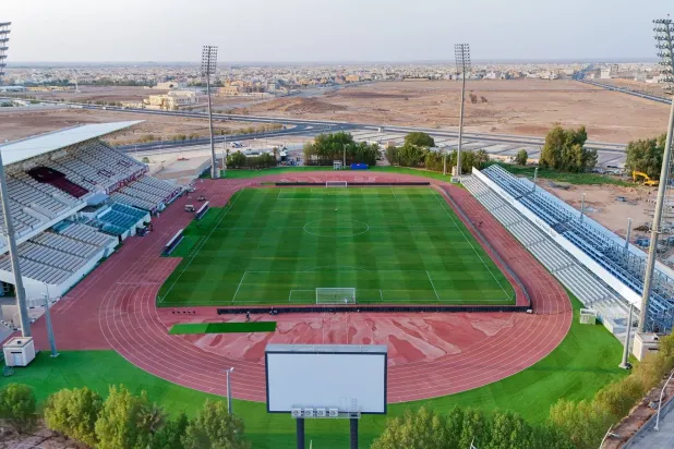 مصادر: أعمال التطوير للمدرجات المقابلة للمنصة مستمرة في مواجهة الفيحاء و الهلال