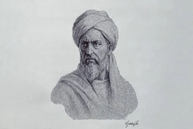 منتظر صالح يرسم وجوهاً لذاكرة عربية غابت عنها الصور
