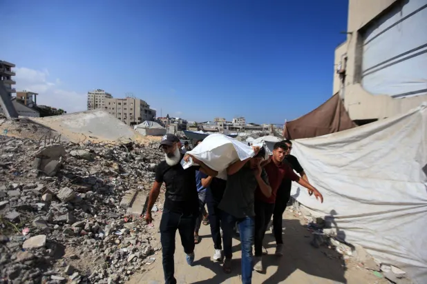 غارة إسرائيلية تقتل 6 فلسطينيين في نقطة شرطة بغزة