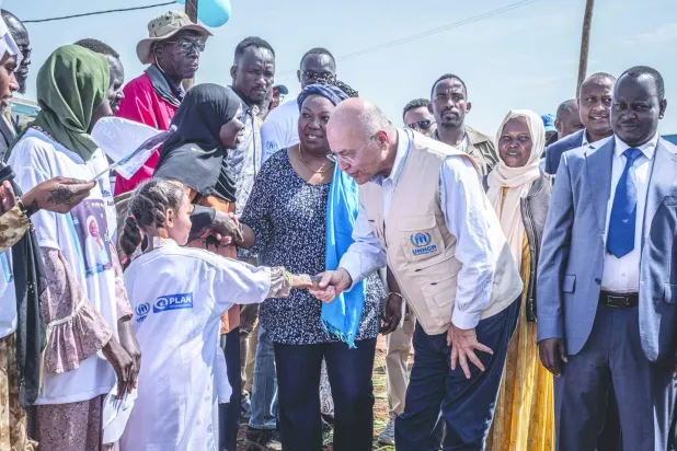 نزوح 200 ألف سوداني منذ انطلاق معارك النيل الأزرق