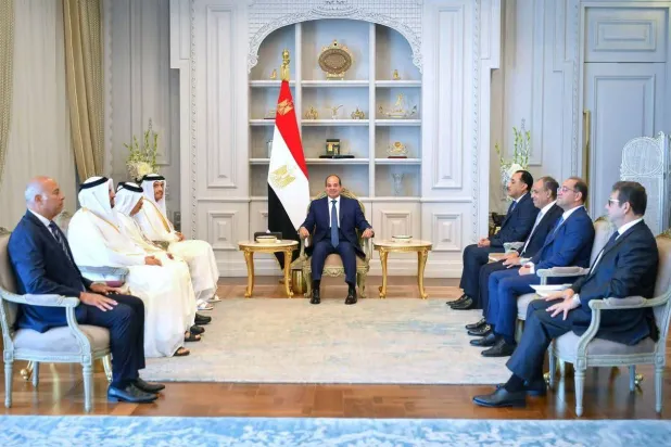تشديد مصري – قطري على الالتزام بـ«خطة ترمب» في غزة