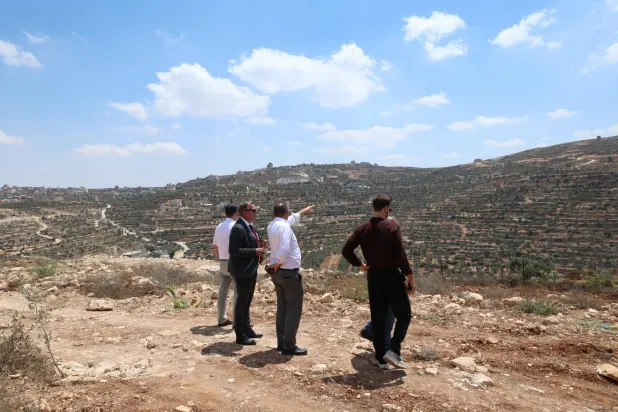 مصر تُحذر من تقسيم «الضفة» وعزل القدس الشرقية