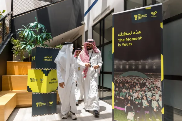 السعودية: 30 ألف طلب للتطوع في «كأس آسيا 2027»
