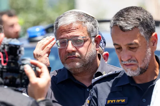 «أوفينا بالوعد»… بن غفير ينشر فيديو لـ«موقع مخصص لإعدام الفلسطينيين شنقاً»