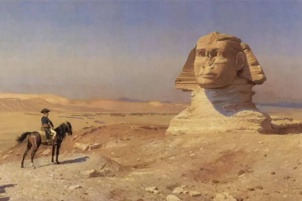 كيف تخلى نابليون عن جيشه في مصر من أجل مجد باريس؟