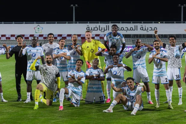 البريك: نيوم سينافس على الدوري… والمجمعة «فأل خير علينا»