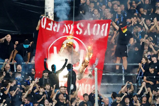 كأس ألمانيا: 85 مصاباً في أعمال شغب خلال مواجهة مانهايم وكايزرسلاوترن