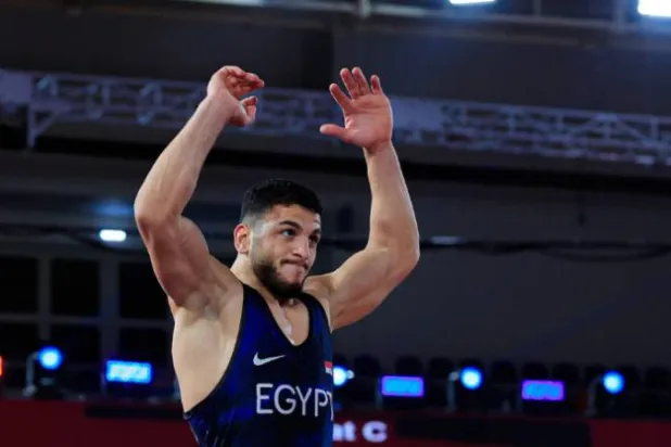 محمد القاسم يضمن لمصر الميدالية الثالثة في ألعاب البحر المتوسط