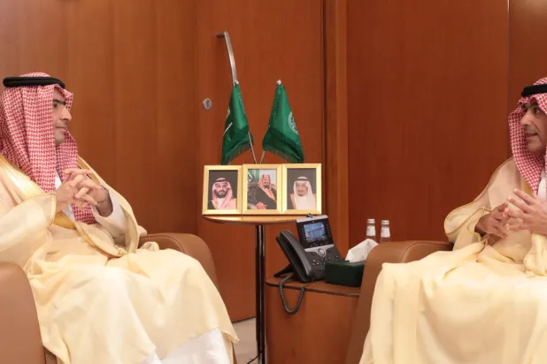 محافظ «ساما» ورئيس هيئة السوق المالية يبحثان تعزيز التكامل والاستقرار المالي
