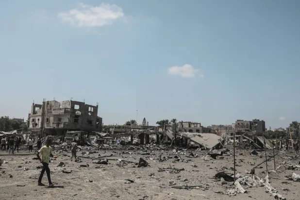 مسؤولون من أوغندا وبوروندي بحثوا في إسرائيل نشر قوات بغزة