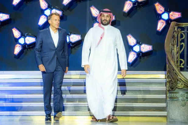 ماكرون عن زيارة ولي العهد السعودي: أنجزنا الكثير وسنمضي لـ«آفاق أبعد»