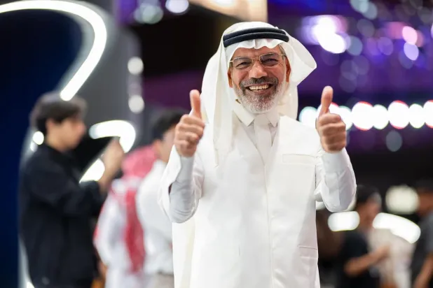 تكريم الفنان السعودي إبراهيم الحساوي بمهرجان مصري للأفلام