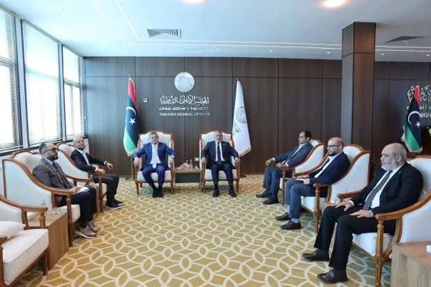 لقاء الدبيبة وتكالة بعد فتور يعيد حديث التحالفات في غرب ليبيا