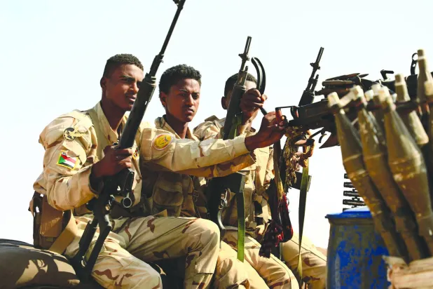 واشنطن تقترح توسيع حظر الأسلحة ليشمل كامل السودان