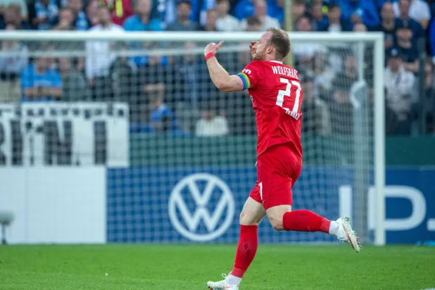«كأس ألمانيا»: فولفسبورغ ينجو من المفاجآت ويتأهل