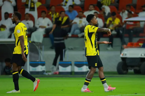 هاتريك بيرغوين ينقذ الاتحاد من فخ الحزم