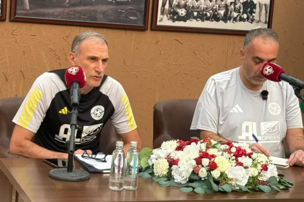 جيوفاني: أعد جماهير الفيصلي بالعمل
