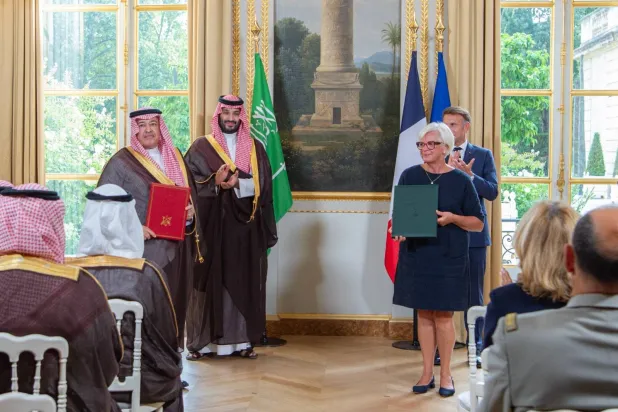 السعودية وفرنسا تعمّقان الشراكة الدفاعية في تقنيات المستقبل