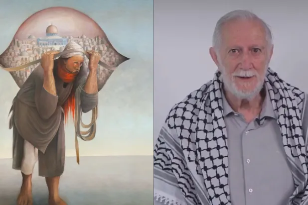 رحيل سليمان منصور… ريشة الصمود الفلسطيني بوجه محو الذاكرة