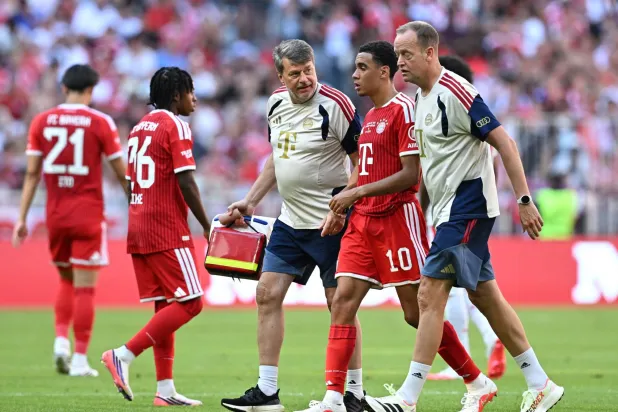 موسيالا يغيب عن بايرن ميونيخ في افتتاح الدوري الألماني