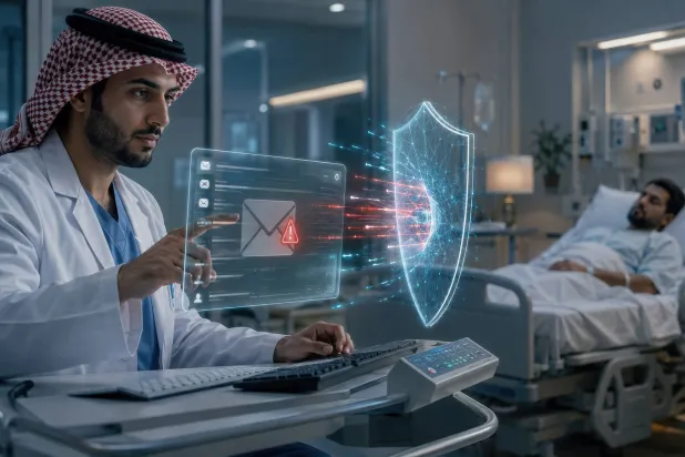 «الأمن السيبراني في ممارسات الرعاية الصحية» برنامج سعودي لمواجهة تحديات الذكاء الاصطناعي