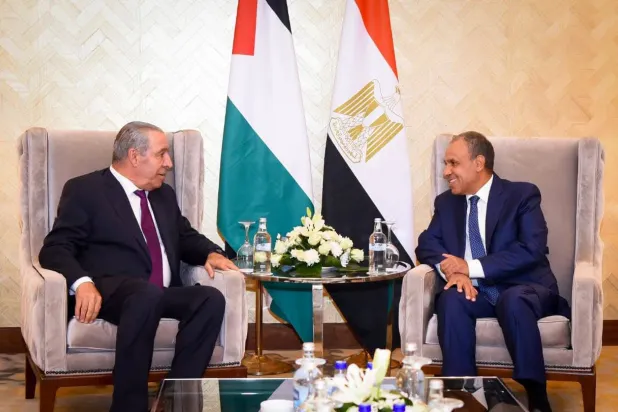 عبد العاطي يستقبل الشيخ… تحركات مصرية مكثفة لـ«مصالحة فلسطينية»