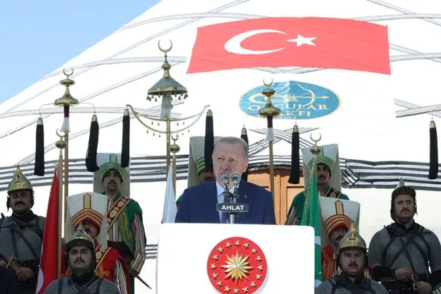 إردوغان: تركيا ستُفشل مخططات النيل من أخوة الأتراك والأكراد والعرب