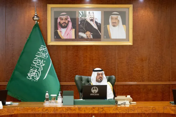 «لجنة الحج» السعودية تناقش المشروعات المستهدفة لخدمة ضيوف الرحمن