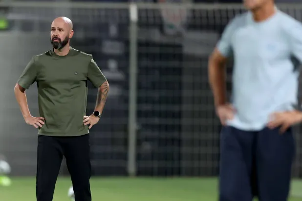 مدرب الرياض: قلة التركيز وراء الأهداف التي استقبلناها