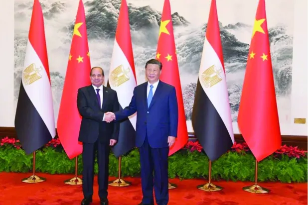 الرئيس الصيني يزور مصر ويحضر قمة منظمة شنغهاي للتعاون في قيرغيزستان